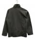 STONE ISLAND (ストーンアイランド) STONE ISLAND 立ち襟フロントボタンスウェット ブラック サイズ:M：30000円