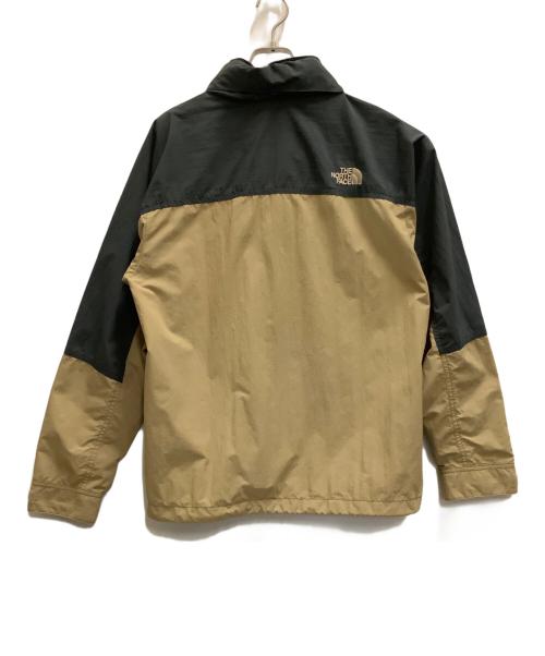 THE NORTH FACE（ザ ノース フェイス）THE NORTH FACE (ザ ノース フェイス) ハイドレナウインドジャケット ベージュ×ネイビー サイズ:SIZE Sの古着・服飾アイテム