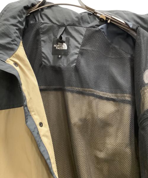THE NORTH FACE（ザ ノース フェイス）THE NORTH FACE (ザ ノース フェイス) ハイドレナウインドジャケット ベージュ×ネイビー サイズ:SIZE Sの古着・服飾アイテム