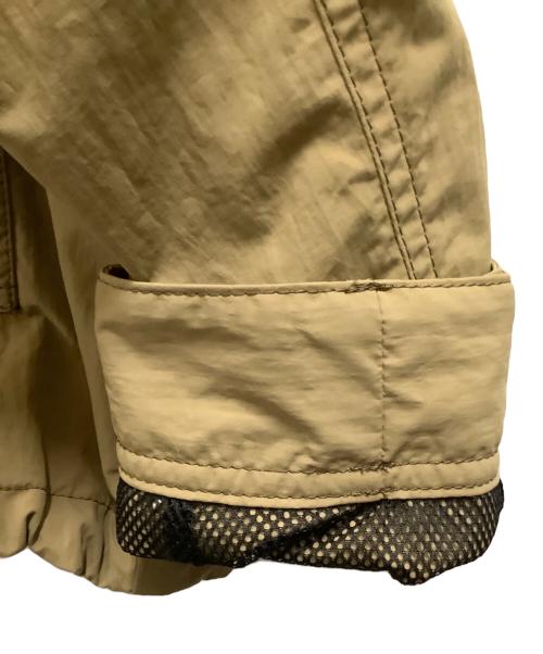 THE NORTH FACE（ザ ノース フェイス）THE NORTH FACE (ザ ノース フェイス) ハイドレナウインドジャケット ベージュ×ネイビー サイズ:SIZE Sの古着・服飾アイテム