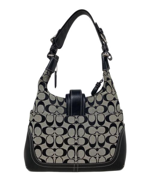 COACH（コーチ）COACH (コーチ) COACH（コーチ）　シグネチャー　6824 ブラックの古着・服飾アイテム