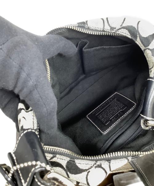 COACH（コーチ）COACH (コーチ) COACH（コーチ）　シグネチャー　6824 ブラックの古着・服飾アイテム