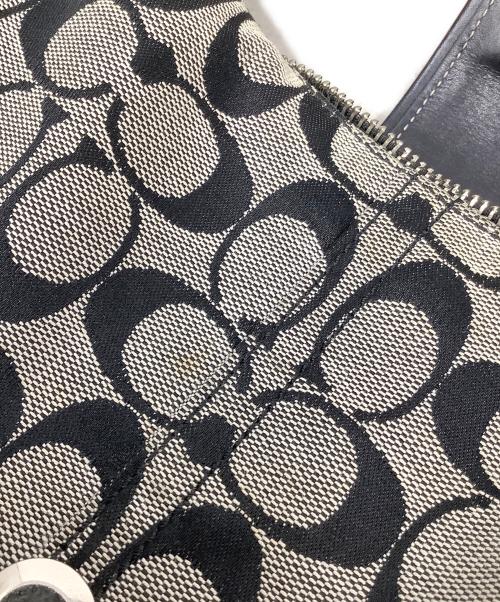 COACH（コーチ）COACH (コーチ) COACH（コーチ）　シグネチャー　6824 ブラックの古着・服飾アイテム