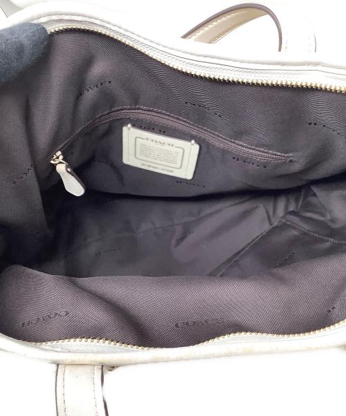 COACH（コーチ）COACH (コーチ) COACH コーチ トートバッグ 肩掛け シグネチャー ベージュの古着・服飾アイテム