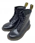 Dr.Martensドクターマーチン）の古着「8ホールブーツ　Dr.Martens（ドクターマーチン）　1460」｜ブラック