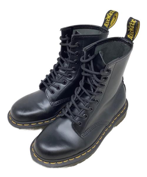 Dr.Martens（ドクターマーチン）Dr.Martens (ドクターマーチン) 8ホールブーツ　Dr.Martens（ドクターマーチン）　1460 ブラック サイズ:23.5の古着・服飾アイテム
