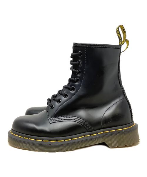 Dr.Martens（ドクターマーチン）Dr.Martens (ドクターマーチン) 8ホールブーツ　Dr.Martens（ドクターマーチン）　1460 ブラック サイズ:23.5の古着・服飾アイテム