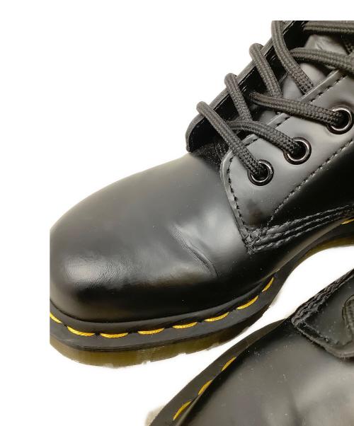 Dr.Martens（ドクターマーチン）Dr.Martens (ドクターマーチン) 8ホールブーツ　Dr.Martens（ドクターマーチン）　1460 ブラック サイズ:23.5の古着・服飾アイテム