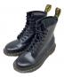 Dr.Martens（ドクターマーチン）の古着「8ホールブーツ　Dr.Martens（ドクターマーチン）　1460」｜ブラック