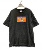 SUPREMEシュプリーム）の古着「Supreme　Beef Tee2025SS」｜ブラック