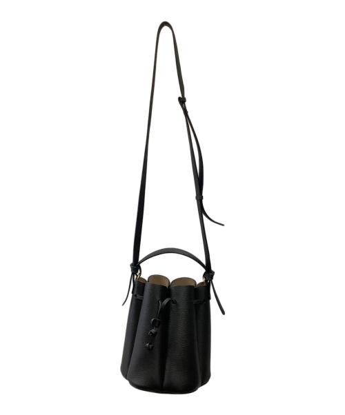 POLENE（ポレーヌ）POLENE (ポレーヌ) Numero Huit Mini　カヌレバッグ ブラックの古着・服飾アイテム