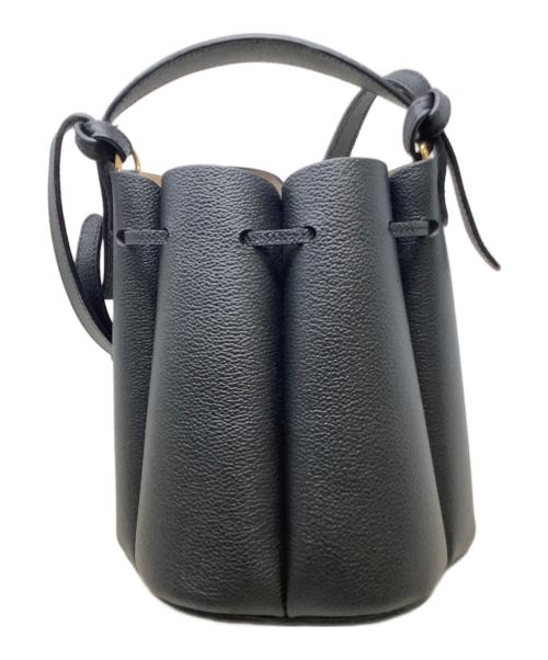 POLENE（ポレーヌ）POLENE (ポレーヌ) Numero Huit Mini　カヌレバッグ ブラックの古着・服飾アイテム