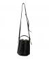 POLENE (ポレーヌ) Numero Huit Mini　カヌレバッグ ブラック：35000円