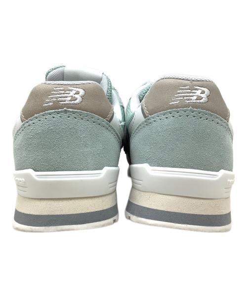 NEW BALANCE（ニューバランス）NEW BALANCE (ニューバランス) ローカットスニーカー　NEW BALANCE（ニューバランス）　W996 7LA　 グリーン サイズ:22.5の古着・服飾アイテム