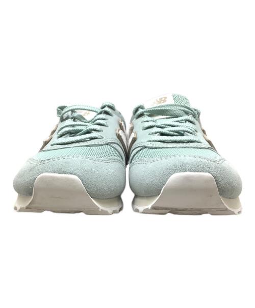 NEW BALANCE（ニューバランス）NEW BALANCE (ニューバランス) ローカットスニーカー　NEW BALANCE（ニューバランス）　W996 7LA　 グリーン サイズ:22.5の古着・服飾アイテム