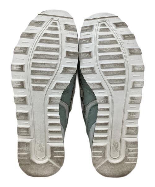 NEW BALANCE（ニューバランス）NEW BALANCE (ニューバランス) ローカットスニーカー　NEW BALANCE（ニューバランス）　W996 7LA　 グリーン サイズ:22.5の古着・服飾アイテム