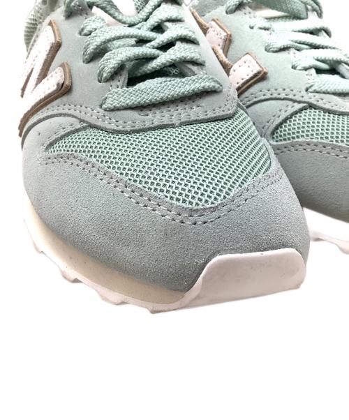 NEW BALANCE（ニューバランス）NEW BALANCE (ニューバランス) ローカットスニーカー　NEW BALANCE（ニューバランス）　W996 7LA　 グリーン サイズ:22.5の古着・服飾アイテム
