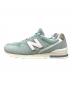 NEW BALANCE (ニューバランス) ローカットスニーカー　NEW BALANCE（ニューバランス）　W996 7LA　 グリーン サイズ:22.5：10000円