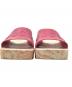 中古・古着 GUCCI (グッチ) ラバーヒールサンダル　GUCCI（グッチ）　700989 ベージュ サイズ:35：13000円