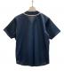 stussy (ステューシー) ベースボールシャツ ネイビー サイズ:Ｌ：9000円