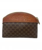 CELINEセリーヌ）の古着「CELINE（セリーヌ）　マカダム　M16」｜ブラウン