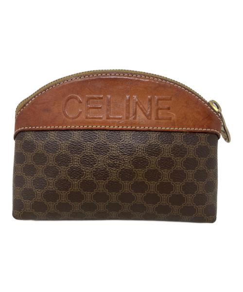 CELINE（セリーヌ）CELINE (セリーヌ) CELINE（セリーヌ）　マカダム　M16 ブラウンの古着・服飾アイテム