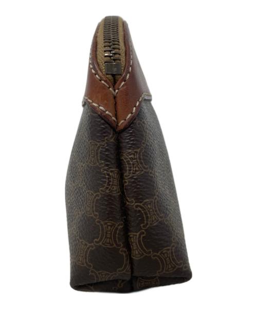CELINE（セリーヌ）CELINE (セリーヌ) CELINE（セリーヌ）　マカダム　M16 ブラウンの古着・服飾アイテム