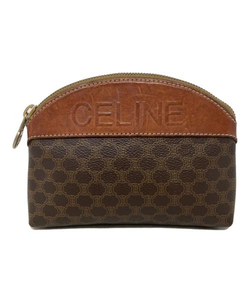 CELINE（セリーヌ）CELINE (セリーヌ) CELINE（セリーヌ）　マカダム　M16 ブラウンの古着・服飾アイテム