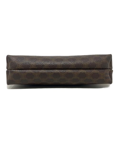 CELINE（セリーヌ）CELINE (セリーヌ) CELINE（セリーヌ）　マカダム　M16 ブラウンの古着・服飾アイテム
