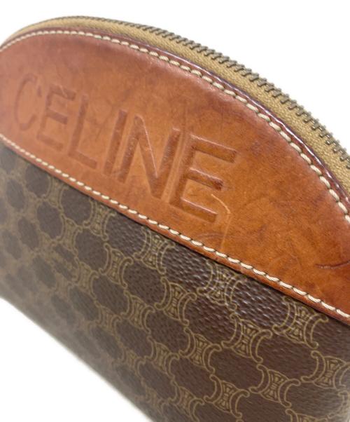 CELINE（セリーヌ）CELINE (セリーヌ) CELINE（セリーヌ）　マカダム　M16 ブラウンの古着・服飾アイテム