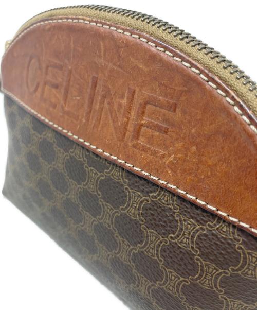 CELINE（セリーヌ）CELINE (セリーヌ) CELINE（セリーヌ）　マカダム　M16 ブラウンの古着・服飾アイテム