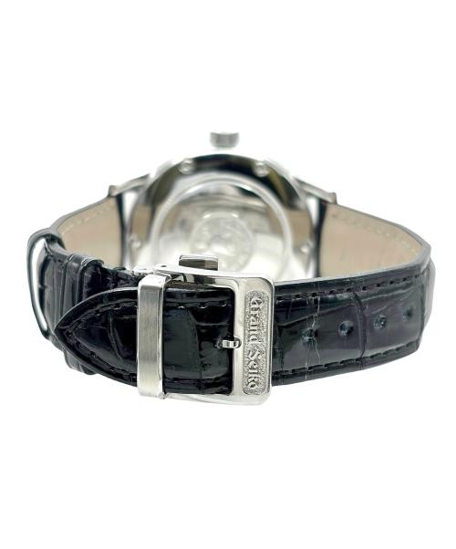 SEIKO（セイコー）SEIKO (セイコー) Grand Seiko Mechanical GMT グランドセイコー メカニカル GMT Ref.SBGM003 39.5mm アイボリー文字盤 アイボリー文字盤 サイズ:39.5mm/16-19cmの古着・服飾アイテム