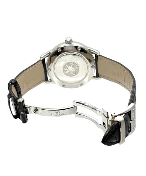 SEIKO（セイコー）SEIKO (セイコー) Grand Seiko Mechanical GMT グランドセイコー メカニカル GMT Ref.SBGM003 39.5mm アイボリー文字盤 アイボリー文字盤 サイズ:39.5mm/16-19cmの古着・服飾アイテム