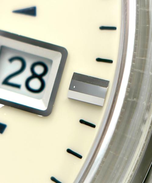 SEIKO（セイコー）SEIKO (セイコー) Grand Seiko Mechanical GMT グランドセイコー メカニカル GMT Ref.SBGM003 39.5mm アイボリー文字盤 アイボリー文字盤 サイズ:39.5mm/16-19cmの古着・服飾アイテム