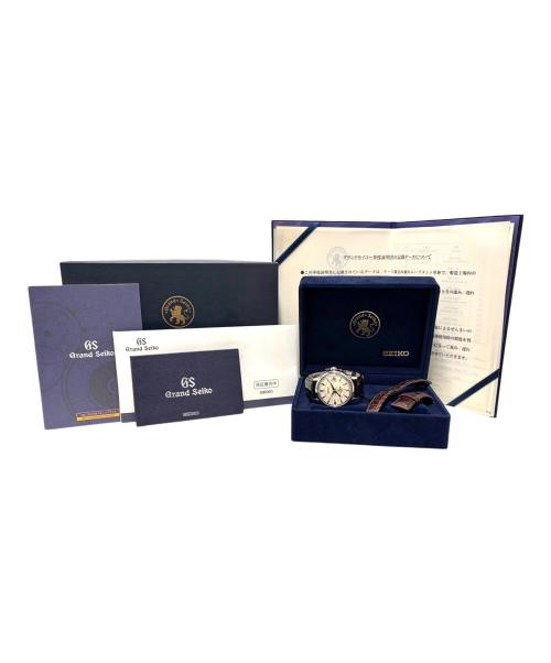 SEIKO（セイコー）SEIKO (セイコー) Grand Seiko Mechanical GMT グランドセイコー メカニカル GMT Ref.SBGM003 39.5mm アイボリー文字盤 アイボリー文字盤 サイズ:39.5mm/16-19cmの古着・服飾アイテム