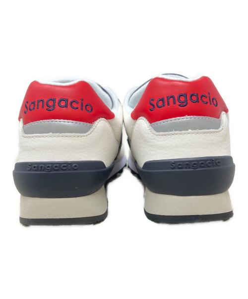 Sangacio（サンガッチョ）Sangacio (サンガッチョ) ローカットスニーカー　SANGACIO（サンガッチョ） トリコロールカラー サイズ:28 未使用品の古着・服飾アイテム