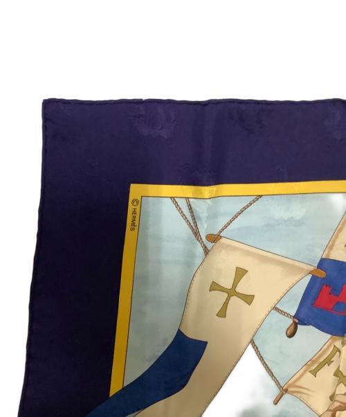 HERMES（エルメス）HERMES (エルメス) カレ90　クリストファー・コロンブスの古着・服飾アイテム