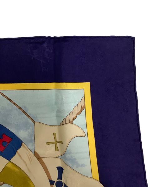 HERMES（エルメス）HERMES (エルメス) カレ90　クリストファー・コロンブスの古着・服飾アイテム