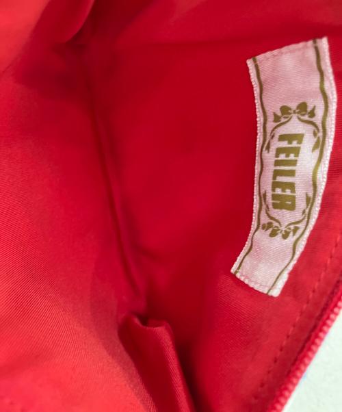 FEILER（フェイラー）FEILER (フェイラー) ポーチ ホワイト 未使用品の古着・服飾アイテム