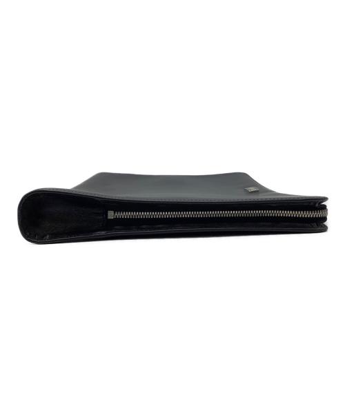 MONTBLANC（モンブラン）MONTBLANC (モンブラン) クラッチバッグ ブラックの古着・服飾アイテム