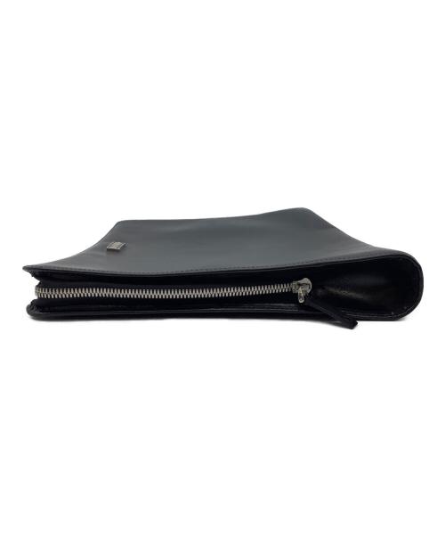 MONTBLANC（モンブラン）MONTBLANC (モンブラン) クラッチバッグ ブラックの古着・服飾アイテム