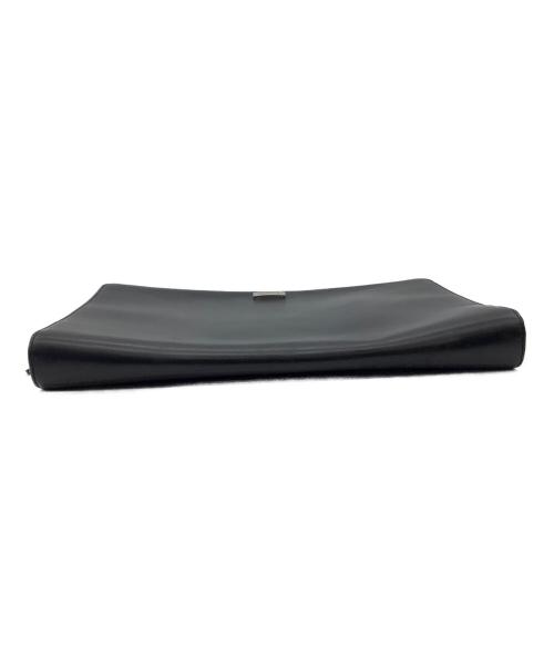 MONTBLANC（モンブラン）MONTBLANC (モンブラン) クラッチバッグ ブラックの古着・服飾アイテム
