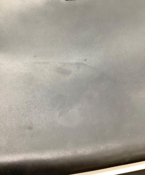 MONTBLANC（モンブラン）MONTBLANC (モンブラン) クラッチバッグ ブラックの古着・服飾アイテム