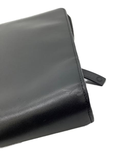 MONTBLANC（モンブラン）MONTBLANC (モンブラン) クラッチバッグ ブラックの古着・服飾アイテム