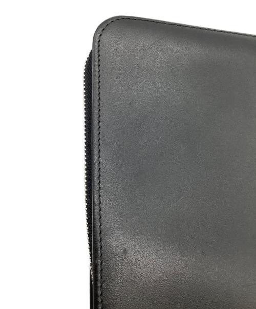 MONTBLANC（モンブラン）MONTBLANC (モンブラン) クラッチバッグ ブラックの古着・服飾アイテム