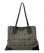 GIVENCHYジバンシィ）の古着「トートバッグ　GIVENCHY（ジバンシィ）　DI1002」｜ベージュ