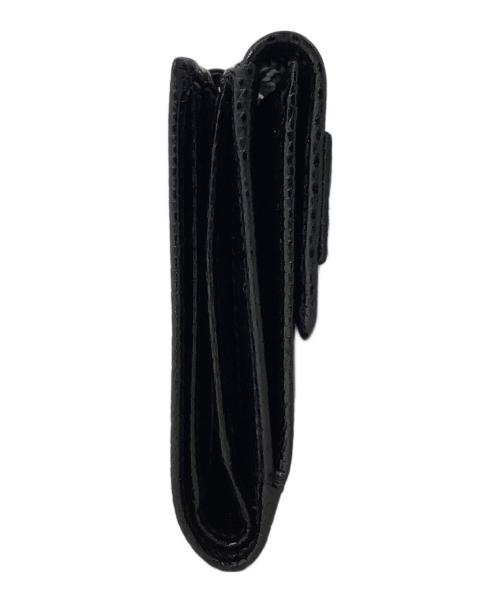 Salvatore Ferragamo（サルヴァトーレ フェラガモ）Salvatore Ferragamo (サルヴァトーレ フェラガモ) 3つ折り財布　Salvatore Ferragamo（サルヴァトーレ　フェラガモ） ブラックの古着・服飾アイテム