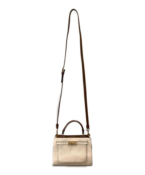 COACH（コーチ）COACH (コーチ) ショルダーバッグ　COACH（コーチ）　C8319 ベージュの古着・服飾アイテム