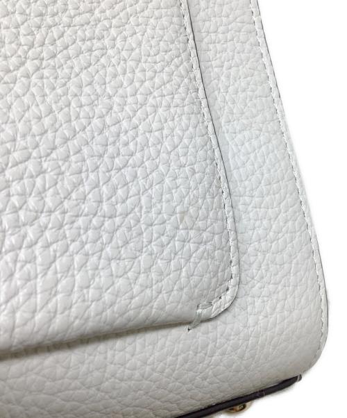 COACH（コーチ）COACH (コーチ) ショルダーバッグ　COACH（コーチ）　C8319 ベージュの古着・服飾アイテム