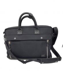 PORTER（ポーター）の古着「ビジネスバッグ　エルダー」｜ブラック